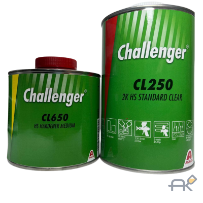 Лак Challenger HS (250CL)+отв